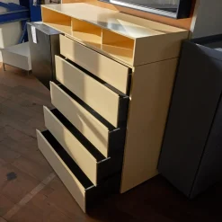 Sideboard Und Offenes Element Cosmo Sonderlack Sikkens F2.15.85 Pastell Orange