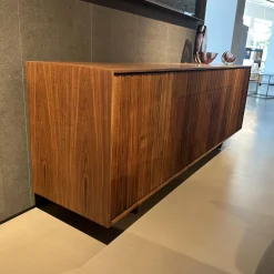 Sideboard Vela Nussbaum Ohne Knoten Geölt
