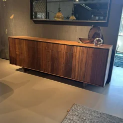 Sideboard Vela Nussbaum Ohne Knoten Geölt