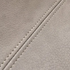 Sitzgruppe Armlehnstuhl Step Bezug Eco Kunstleder Schlamm Gestell Eiche