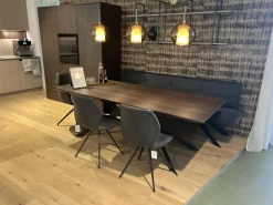 Sitzgruppe Vivo Leder Nubuk Schwarz Gestell Matt Schwarz Ohne Tisch