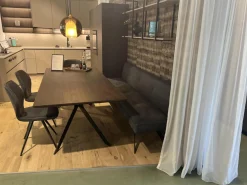 Sitzgruppe Vivo Leder Nubuk Schwarz Gestell Matt Schwarz Ohne Tisch