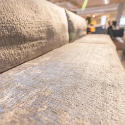 Sitzgruppe WK 790 Bezug Stoff B3094 Basalt Grau Gestell Metall Schwarz