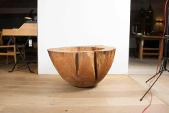 Skulptur Bowl Elm Ulme