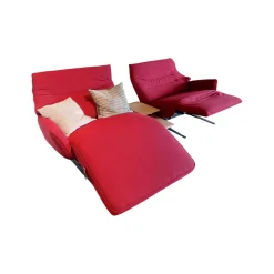 Sofa 4905 Lounger Bezug Stoff Q2 Fashio Cabren Metallkufe Anthrazit Abschlussrecamiere Links Drehbar