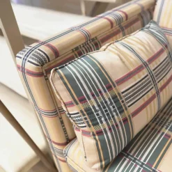 Sofa 627 Stoff Kariert