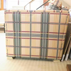 Sofa 627 Stoff Kariert