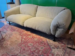 Sofa 1045 ZA:ZA 1045/212 Stoff CAT30 Blau