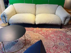 Sofa 1045 ZA:ZA 1045/212 Stoff CAT30 Blau