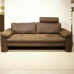 Sofa Activineo Toscana Leder Mocca Braun