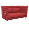Sofa Alcove 2-Sitzer Laser Rot