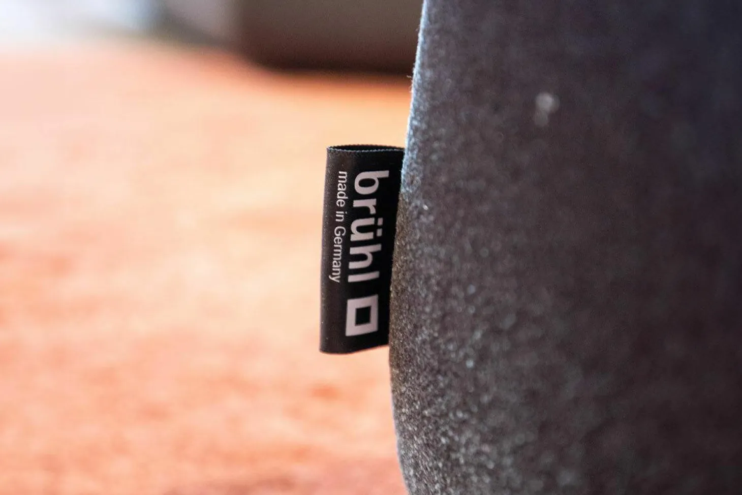 Sofa All Together Stoff 4448-99 Grau Meliert Inklusive Hocker Stoff 4473-98 Dunkelgrau