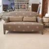 Sofa Allure Stoff Grau Braun