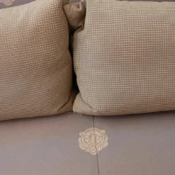 Sofa Allure Stoff Grau Braun