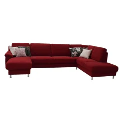 Sofa Amanda Stoff Roxbury Rot