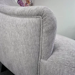 Sofa Arne Stoff 6139/35 Pink Powder Grau Rose