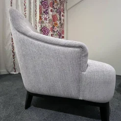 Sofa Arne Stoff 6139/35 Pink Powder Grau Rose