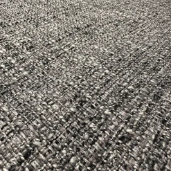 Sofa Avola Stoff Prime Anthrazit Grau Gestell In Chromkufe