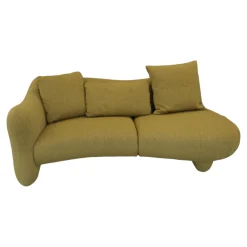 Sofa Bongo Bay Lounge Stoff 5275 0071 Grün Gelb