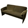 Sofa Bora Bora Niedrig Bezug Stoff Spazio 26886 86 Anthrazit Gestell Buche Massiv