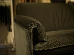 Sofa Bora Bora Niedrig Bezug Stoff Spazio 26886 86 Anthrazit Gestell Buche Massiv