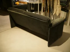 Sofa Bora Bora Niedrig Bezug Stoff Spazio 26886 86 Anthrazit Gestell Buche Massiv