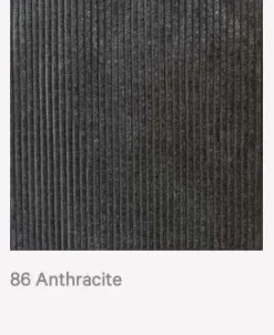 Sofa Bora Bora Niedrig Bezug Stoff Spazio 26886 86 Anthrazit Gestell Buche Massiv