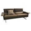 Sofa Brooklyn Leder PG500 Chamo Lava Grau