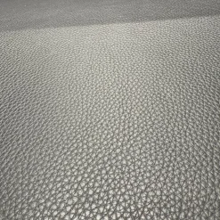 Sofa Cara 009 In Leder 38.110 Verkehrschwarz Schwarz Niedriges Rückenkissen Sitzkomfort Classic Mit Kopfstütze Und Kissen