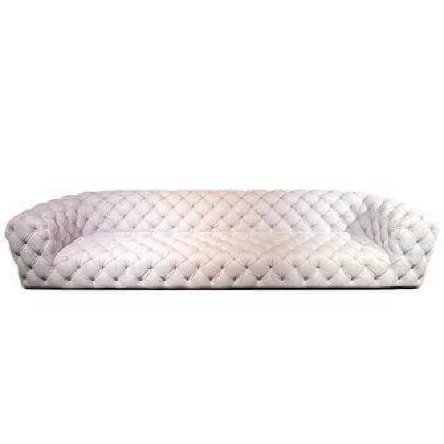 Sofa Chestermoon Bezug Leder Kashmir Lavande Grau Füße Buche Wenge Gebeizt