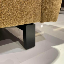 Sofa CL 970 Stoff 2037.68 Osino Holzkufe Buche Schwarz