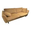 Sofa CL 970 Stoff Osino 2037 68 Gelb Gestell Holzkufe Buche Schwarz