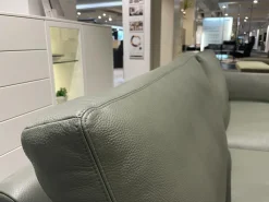 Sofa Classics CL990 R Leder 170 163 Olive Grün Kufe Metall