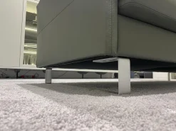 Sofa Classics CL990 R Leder 170 163 Olive Grün Kufe Metall