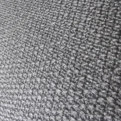 Sofa Conseta Bezug Stoff 5010 Anthrazit Schmalfuß Chrom Bodenfrei Inklusive 2 Kissen