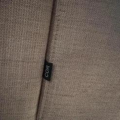 Sofa Conseta Bezug Stoff A0316 Canvas 100 614 Rosa Metallkufe Verchromt Inklusive Kopfstütze