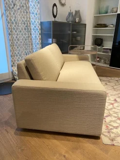 Sofa Conseta Bodennah Stoff 7151 Beige