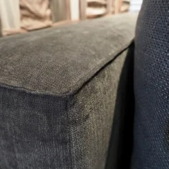 Sofa Domino Inklusive Rollelement Hauptstoff Maple 192 Grau Fuß Kunststoff