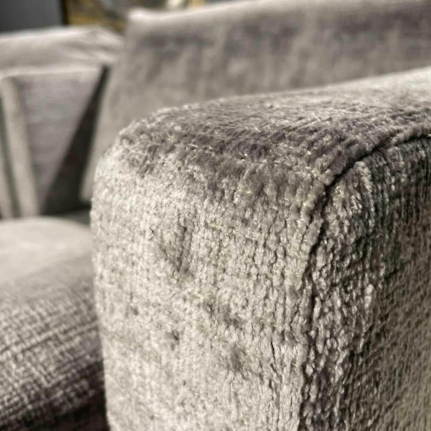 Sofa Doppelsitzer Seat Indigo Stoff 23092 Mit 2 Zierkissen