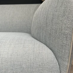 Sofa Drive Stoff D Cielo 6356 Blau mit 2 Kissen