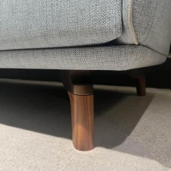 Sofa Drive Stoff D Cielo 6356 Blau mit 2 Kissen