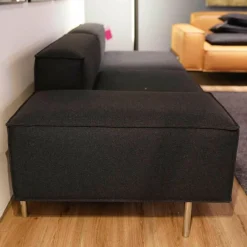 Sofa DS 22/323-A Stoff Craft 906 Füße Chrom Hochglanz