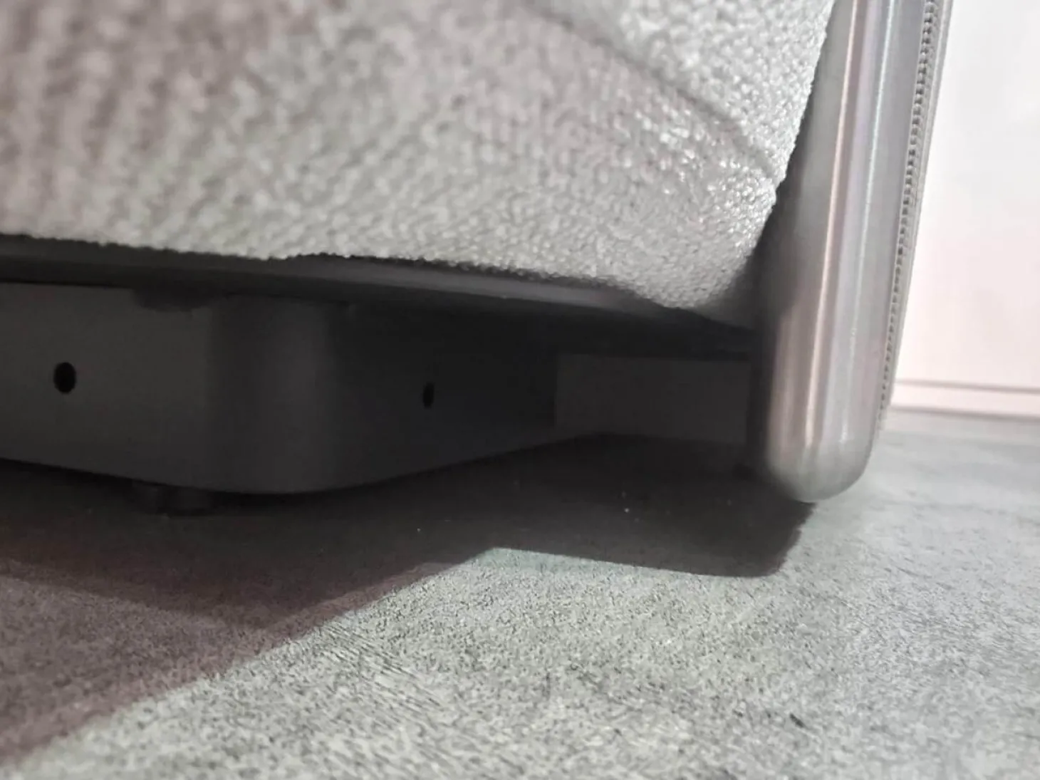 Sofa George Stoff Natural ivory C71 Beige Dove B9