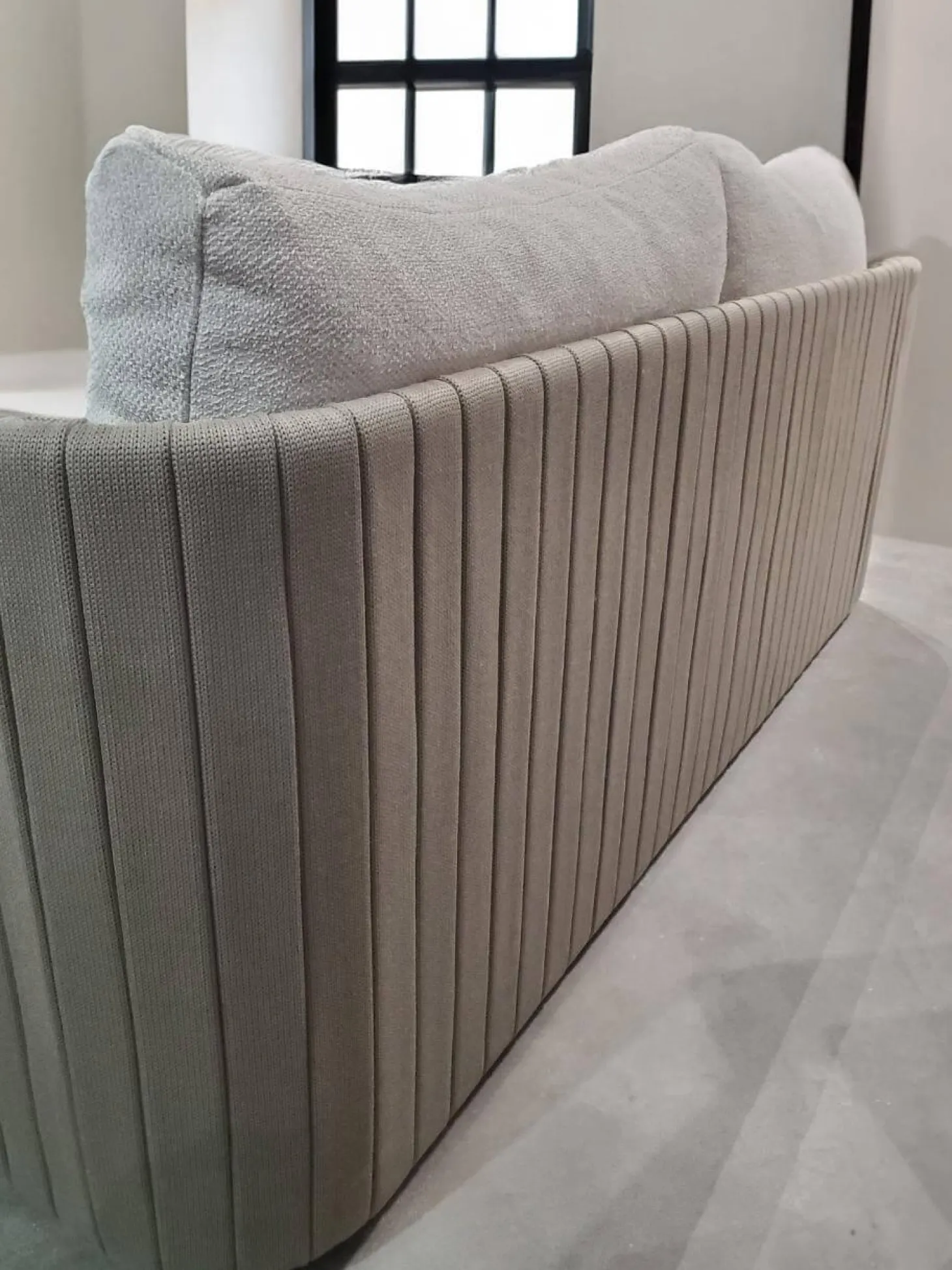 Sofa George Stoff Natural ivory C71 Beige Dove B9