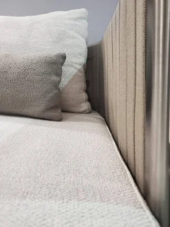 Sofa George Stoff Natural ivory C71 Beige Dove B9