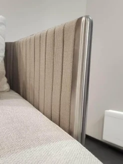 Sofa George Stoff Natural ivory C71 Beige Dove B9