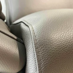 Sofa Gomera Zweisitzer Leder 18/7106 Dunkelbraun Savana 2 Armlehnen abklappbar