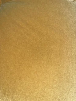 Sofa Hedda Stoff Velvet 16 Yellow Gelb Füße Kunststoff Schwarz