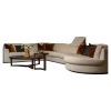 Sofa Inspiration Stoff Queen BW1775-272 Weiß