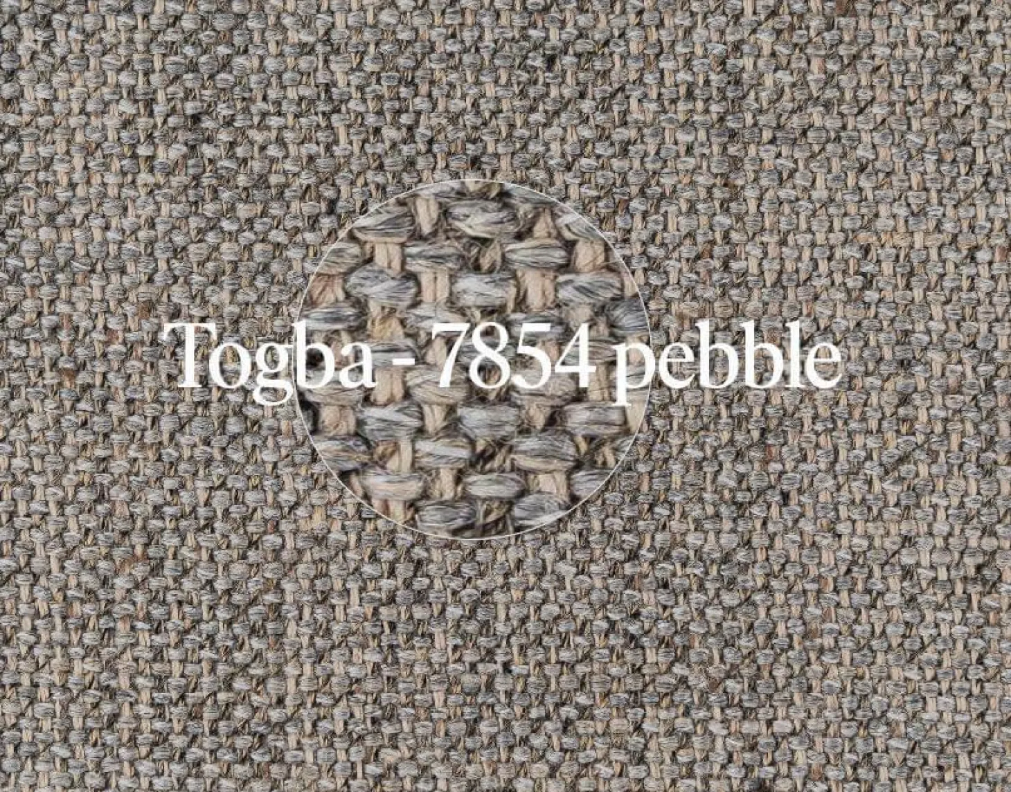 Sofa Ishino Stoff Togba Pebble Grau Meliert Rücken Leder Congress 1441 Basalt Schwarz Sockel Schwarz Lackiert Inklusive Kissen